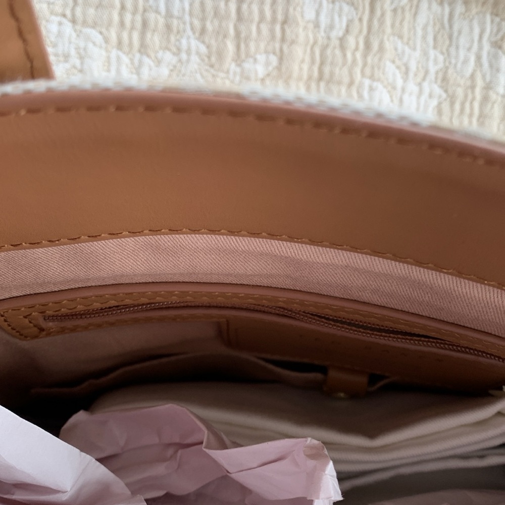 💝💝💝 Ted Baker London Beige/brown Flo Tote Bag NEW💝💝💝 - Picture 9 of 11